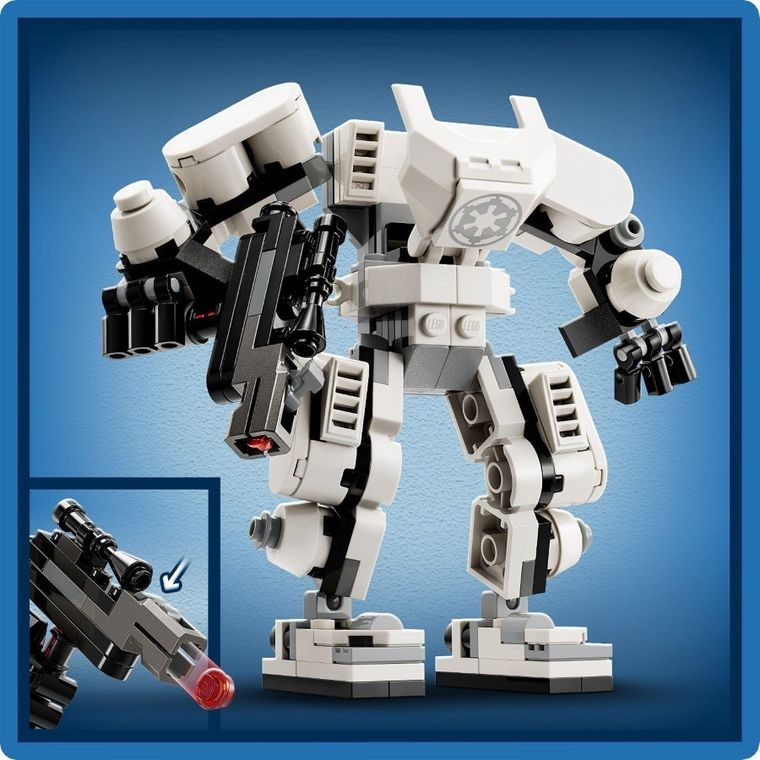 LEGO Star Wars, Mech Szturmowca, 75370