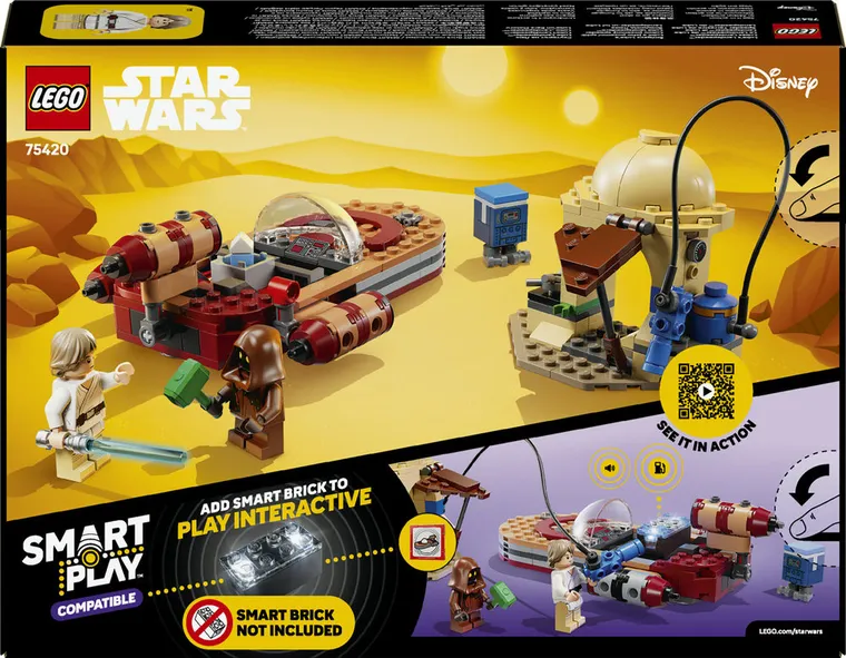 LEGO Star Wars, SMART Play: Śmigacz Luke'a, 75420
