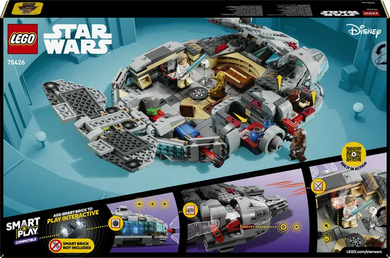 LEGO Star Wars, SMART Play: Sokół Millennium, 75426