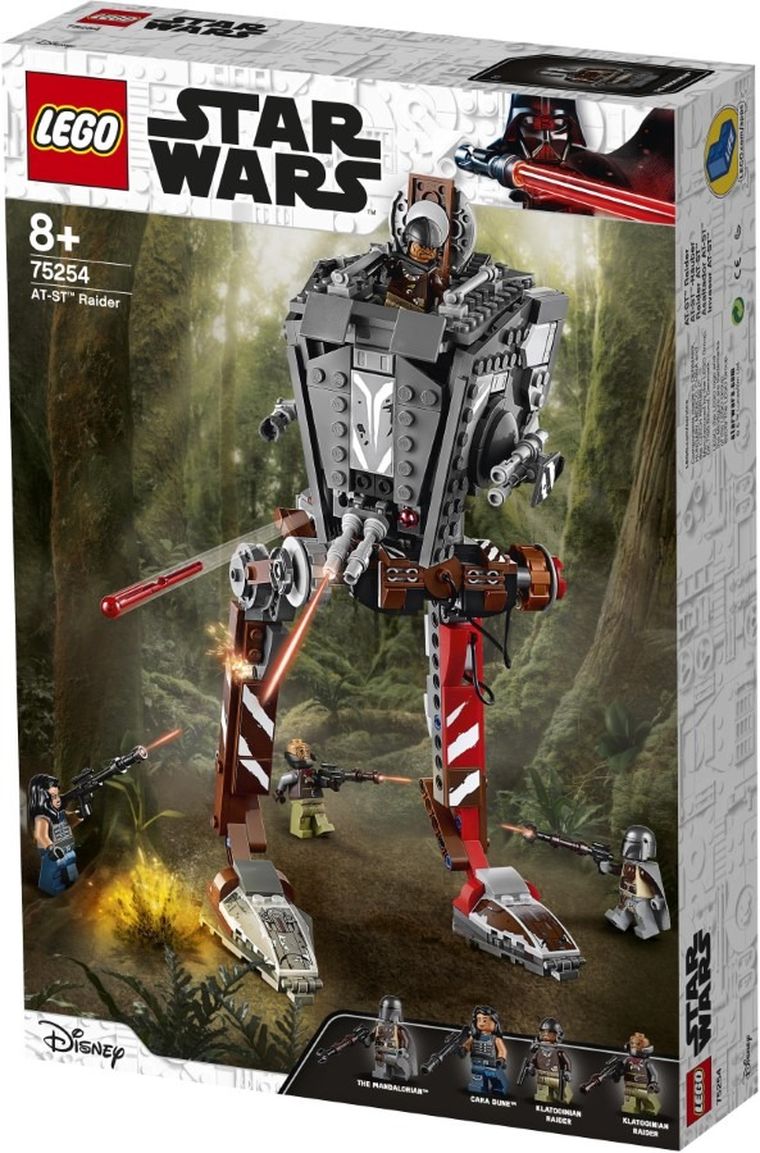 LEGO Star Wars, Szturmowa maszyna krocząca AT-ST, 75254