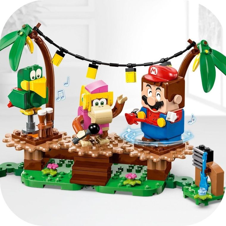 LEGO Super Mario, Dżunglowy koncert Dixie Kong - zestaw rozszerzający, 71421
