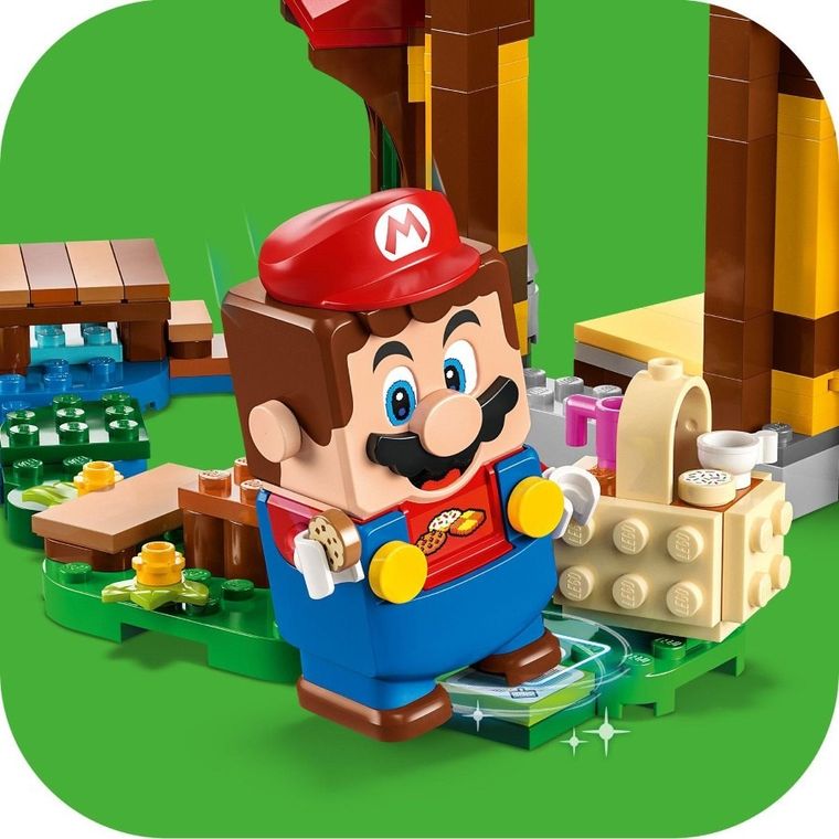 LEGO Super Mario, Piknik w domu Mario - zestaw rozszerzający, 71422