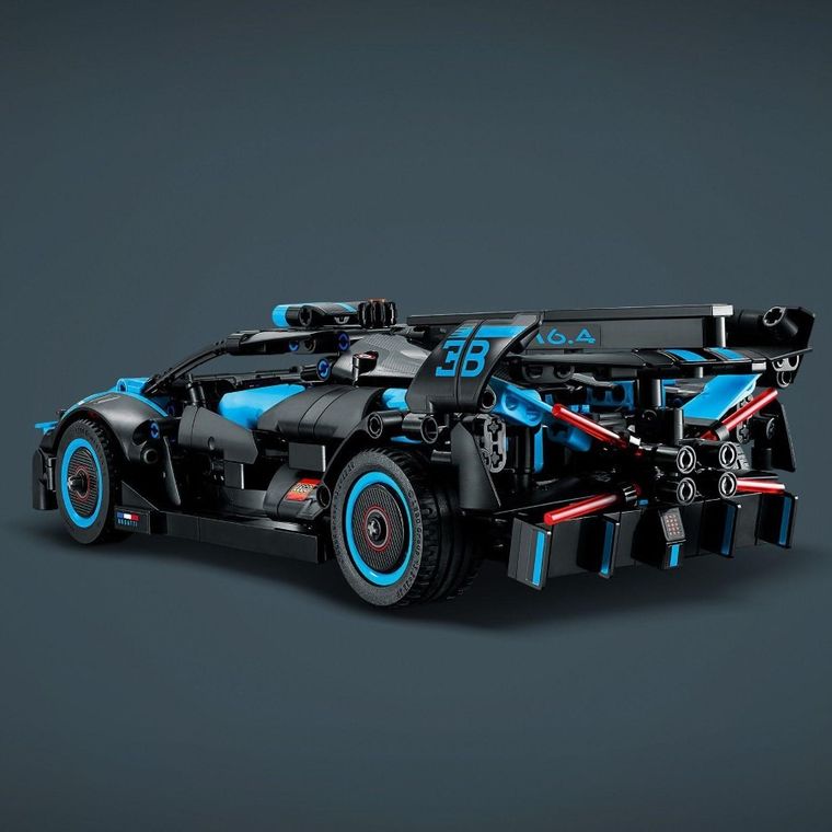 LEGO Technic, Bugatti Bolide Agile Blue, 42162