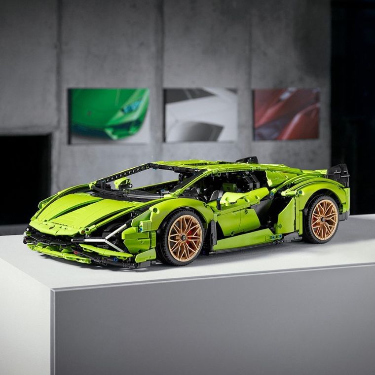 LEGO Technic, Lamborghini Sián FKP 37, 42115