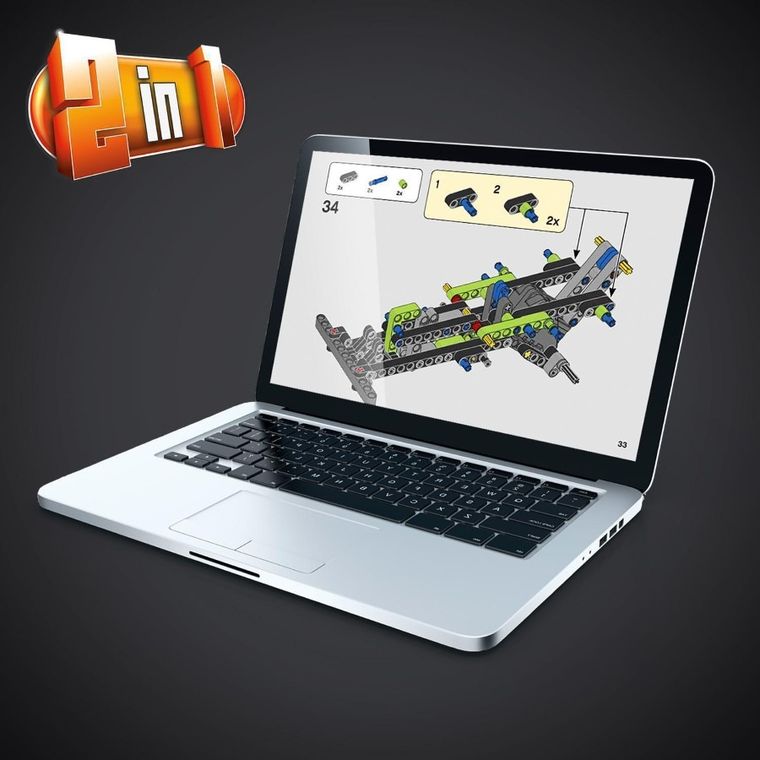 LEGO Technic, Monster Jam Grave Digger, 42118