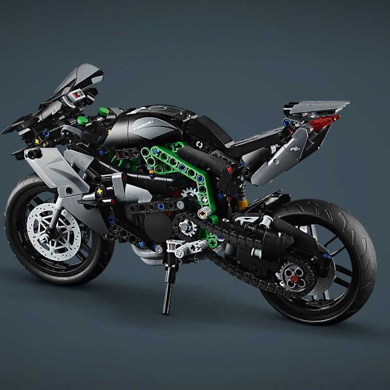 LEGO Technic, Motocykl Kawasaki Ninja H2R, 42170