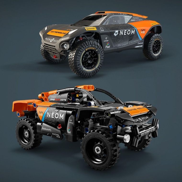 LEGO Technic, NEOM McLaren Extreme E Race Car, 42166