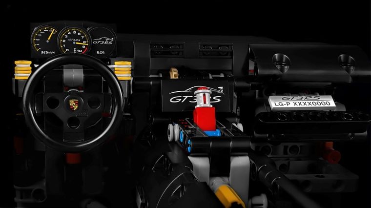 LEGO Technic, Porsche 911 GT3 RS, 42056