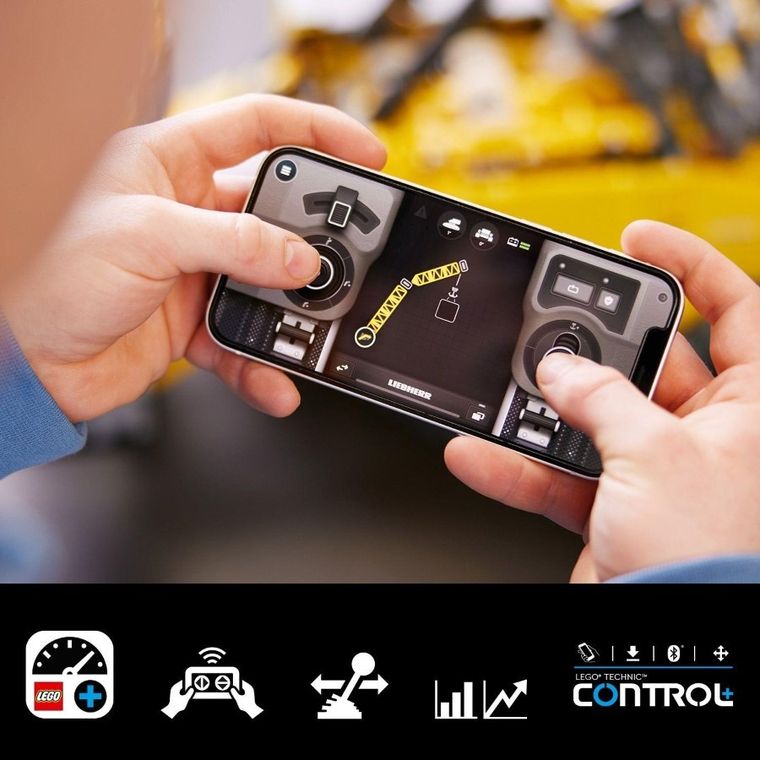 LEGO Technic, Żuraw gąsienicowy Liebherr LR 13000, 42146