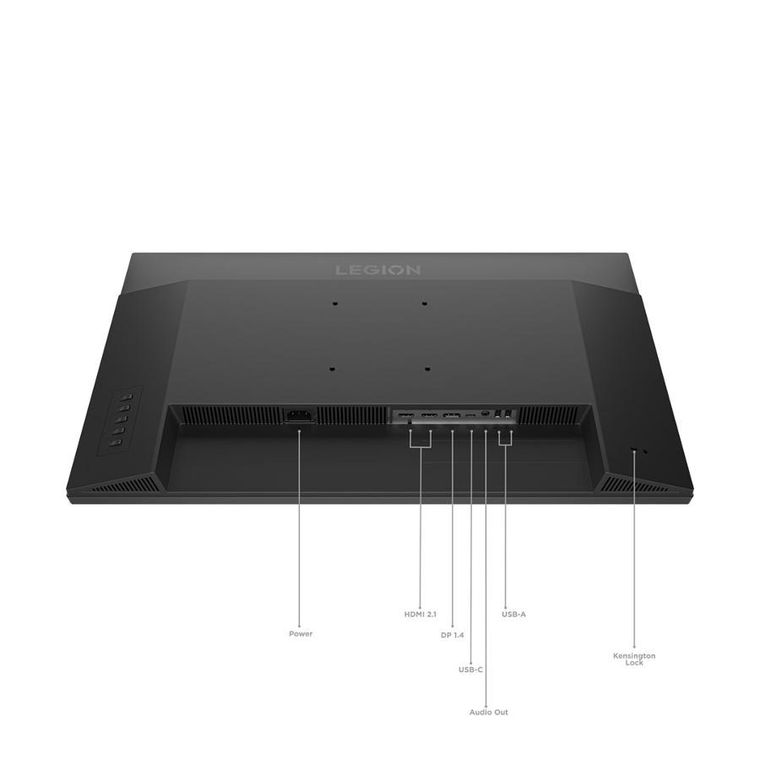 Lenovo, Legion, monitor, 27", 27QD-10, QHD IPS, 240Hz, AG HDMI USB DP, Raven Black
