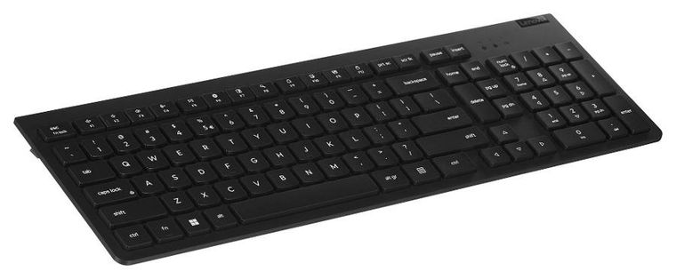 Lenovo, zestaw bezprzewodowej klawiatury i myszy, Essential Gen2, czarny, 4X31N50746