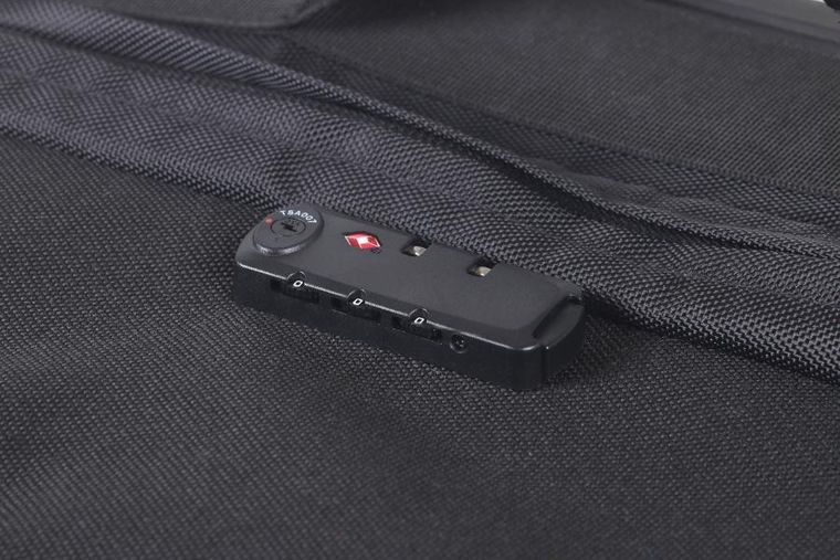 Lifeventure, Expedition Clamsheel, torba podróżna na kółkach z zamkiem, 110l