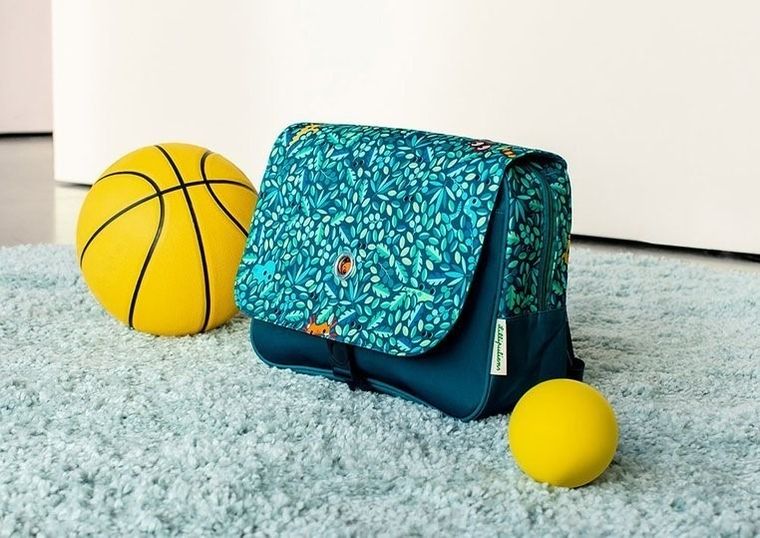 Lilliputiens, Dżungla, tornister szkolny