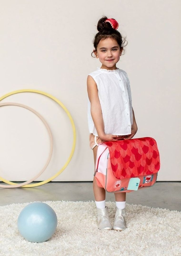 Lilliputiens, Leśny Domek, tornister szkolny