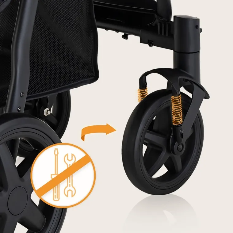 Lionelo, Annet Plus, wózek spacerowy, Beige Sand