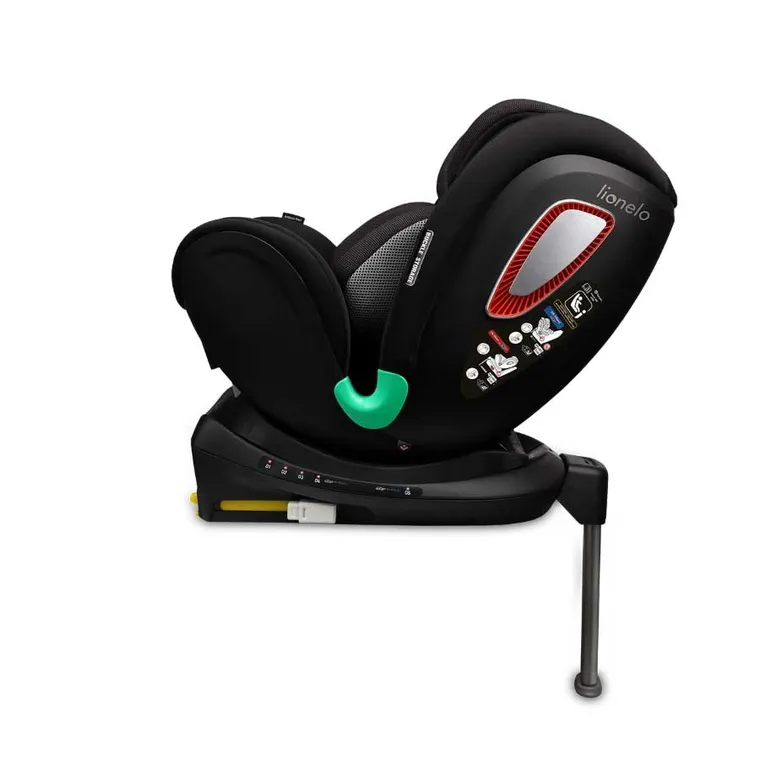 Lionelo, Antoon, fotelik samochodowy, RWF, 0-18 kg, Carbon