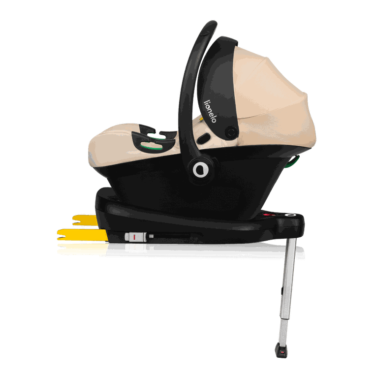 Lionelo, Astrid, I-Size, fotelik samochodowy, Beige Sand, 40-87 cm