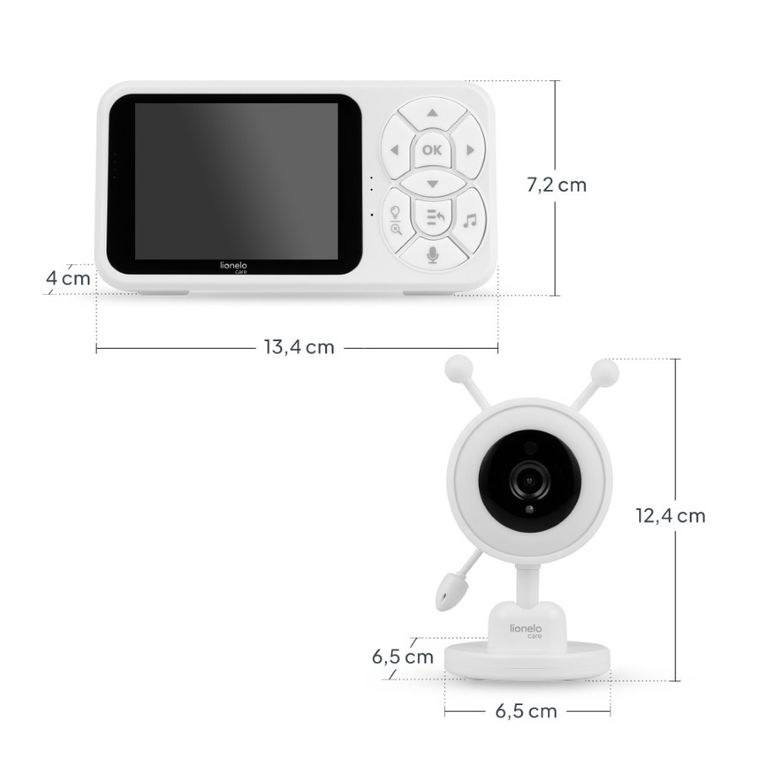 Lionelo, Babyline 3.4, niania elektroniczna