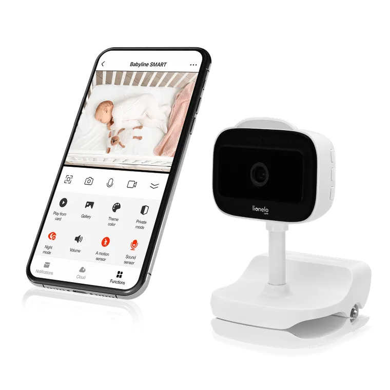 Lionelo, Babyline Go, niania elektroniczna