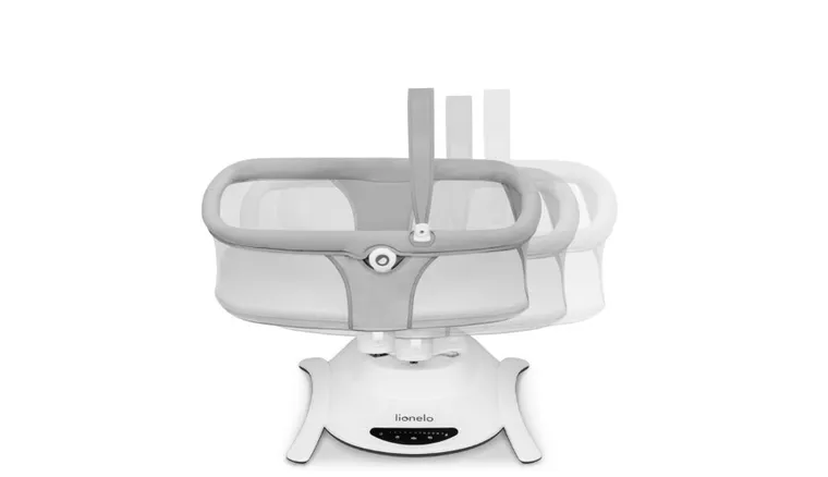 Lionelo, Bella Set, bujaczek 2w1, Grey Concrete