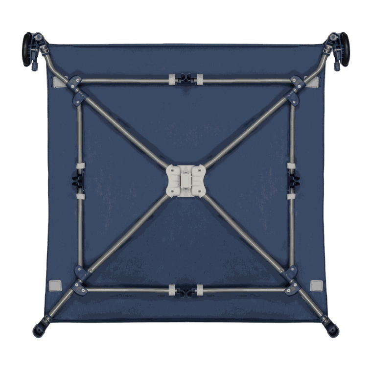 Lionelo, Bonnie, kojec dla dzieci, Blue Navy