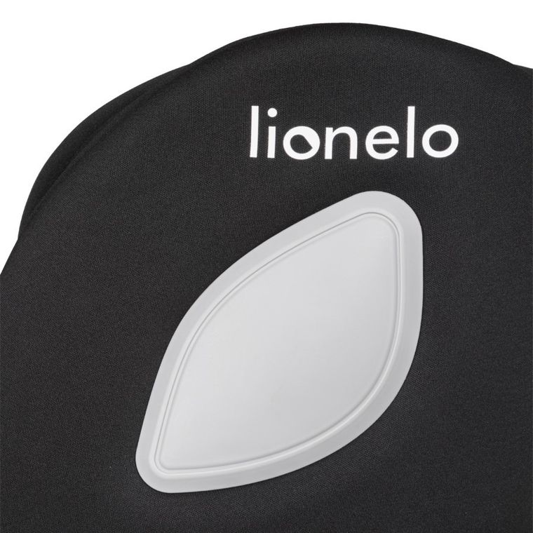 Lionelo, Braam, fotelik samochodowy, Black Carbon, 0-36 kg