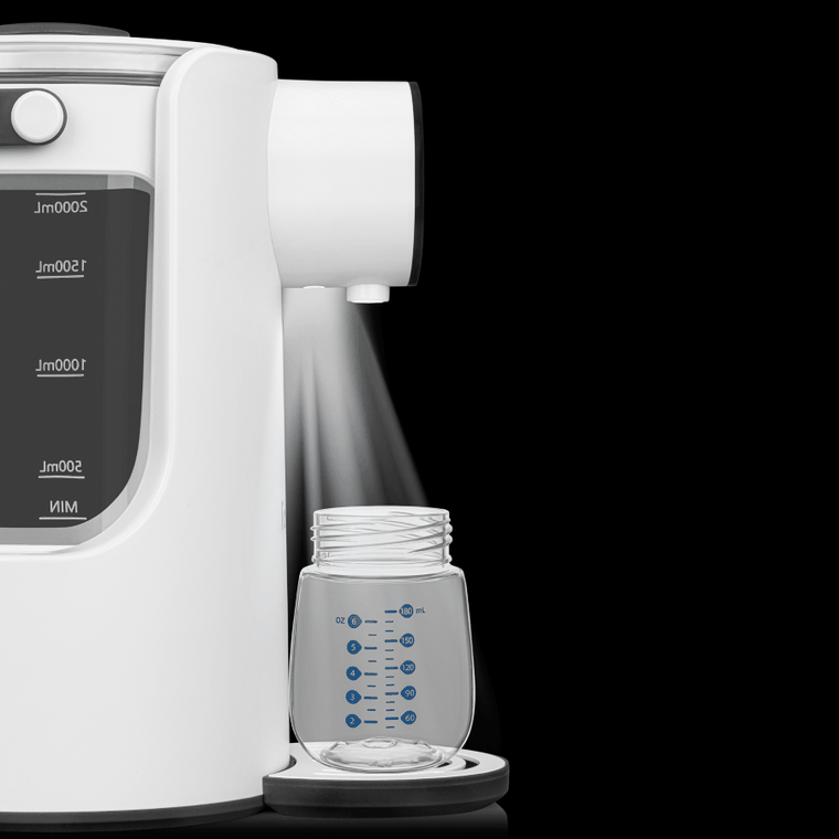 Lionelo Care, ekspres do przygotowywania mleka, White Natural