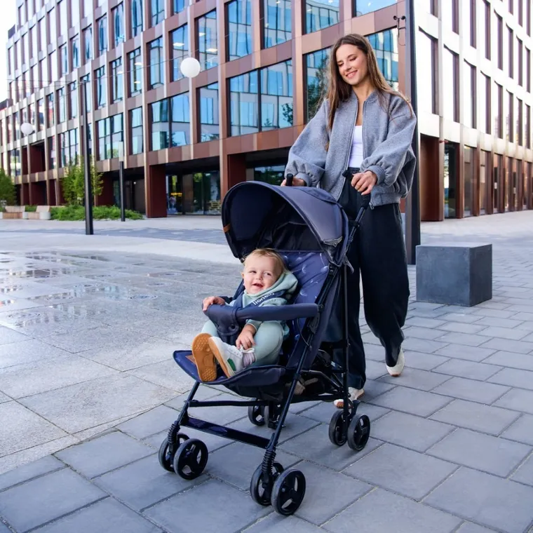 Lionelo, Elia, wózek spacerowy, Beige Taupe