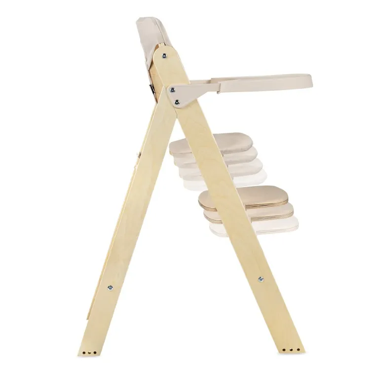 Lionelo, Floris, krzesełko do karmienia, beige natural