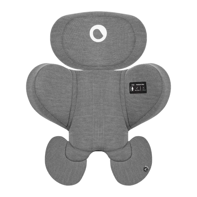 Lionelo, Harmony, I-Size, fotelik samochodowy, Concrete Bamboo, 40-150 cm