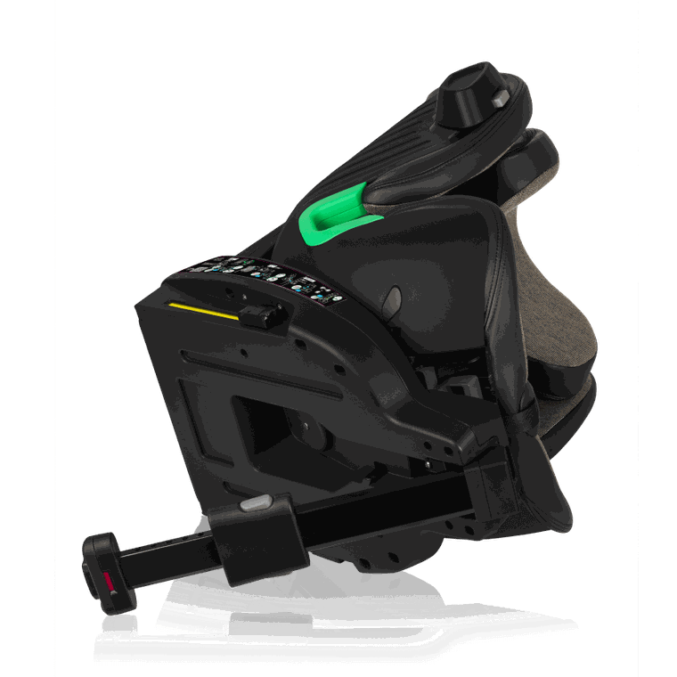 Lionelo, Harmony, I-Size, fotelik samochodowy, Olive Leather, 40-150 cm