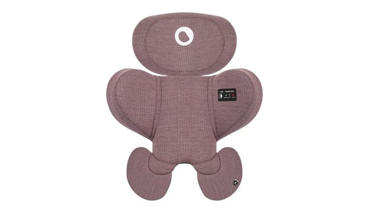 Lionelo, Harmony, I-Size, fotelik samochodowy, Pink Mauve Bamboo, 40-150 cm