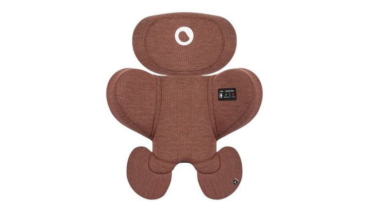 Lionelo, Harmony, I-Size, fotelik samochodowy, Red Brick Bamboo, 40-150 cm