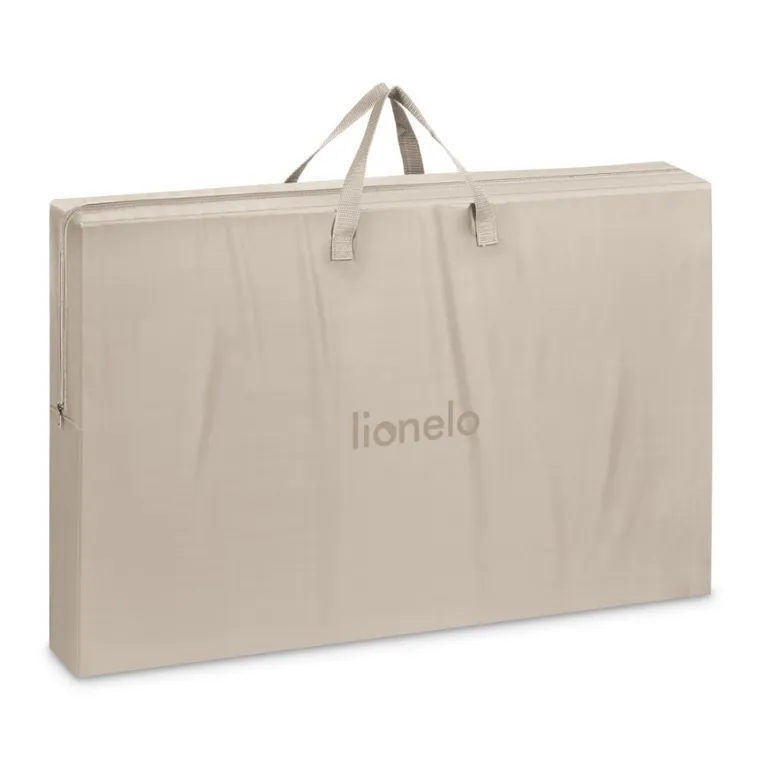Lionelo, Jodie, łóżeczko dostawne, beige cream