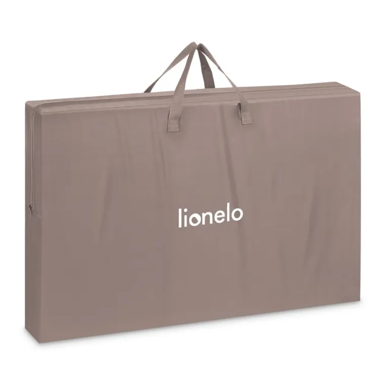 Lionelo, Jodie, łóżeczko dostawne, beige taupe