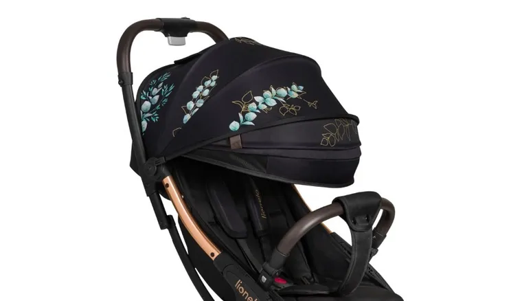 Lionelo, Julie One, wózek spacerowy, Golden Moments