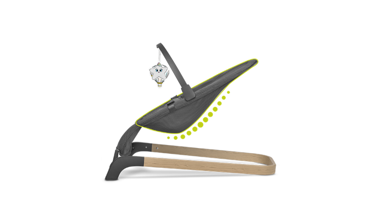 Lionelo, June, Air, bujaczek, Grey Graphite