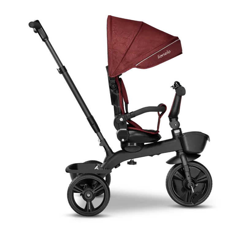 Lionelo, Kori, rowerek trójkołowy, Red Burgundy