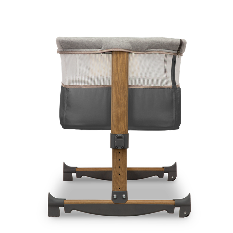 Lionelo, Leonie, łóżeczko dostawne, Grey Stone