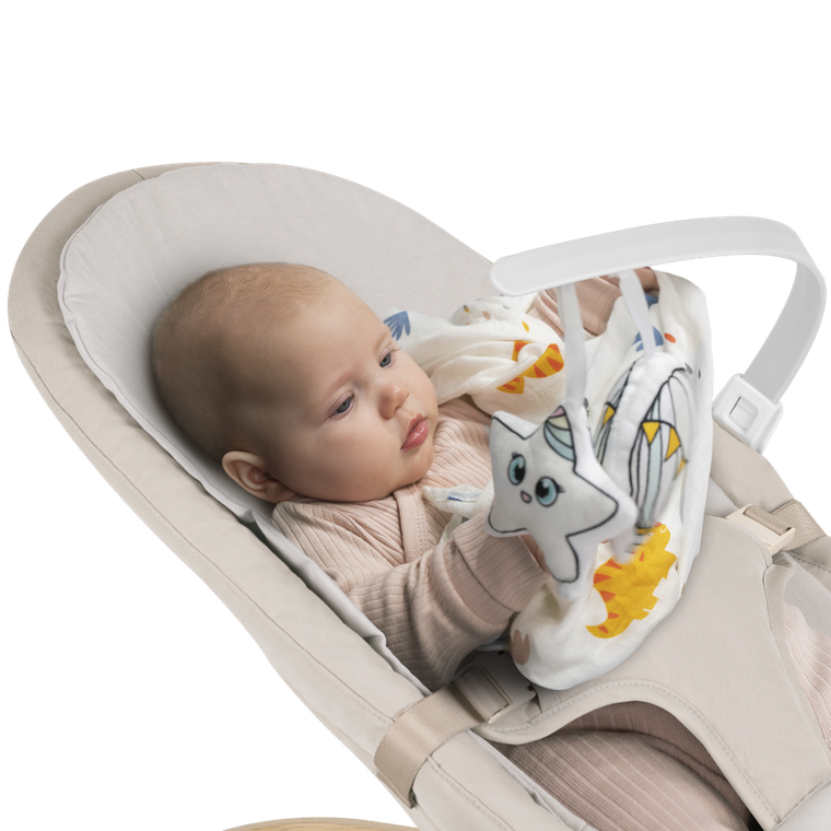 Lionelo, Lilac, bujaczek grawitacyjny, Beige Sand