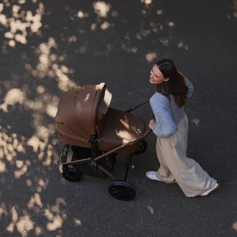 Lionelo, Mika Plus, wózek wielofunkcyjny, 3w1, Beige Sand