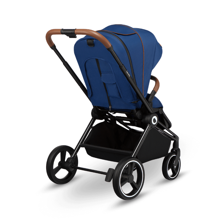 Lionelo, Mika, wózek wielofunkcyjny, 2w1, Blue Navy