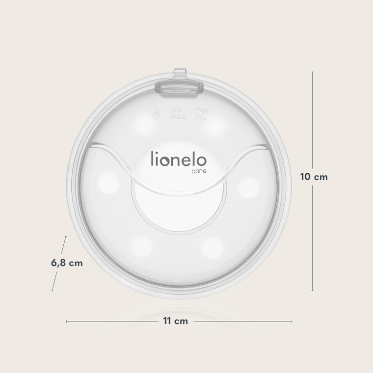 Lionelo, Milky Plus, kolektor z etui