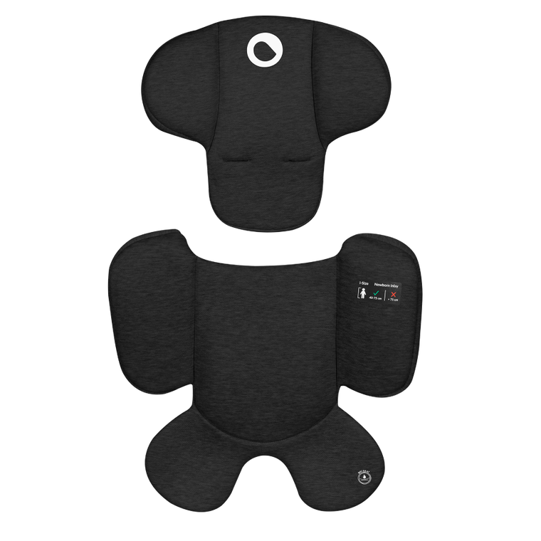 Lionelo, Moxie, i-Size, fotelik samochodowy z bazą, Black Carbon, 40-87 cm