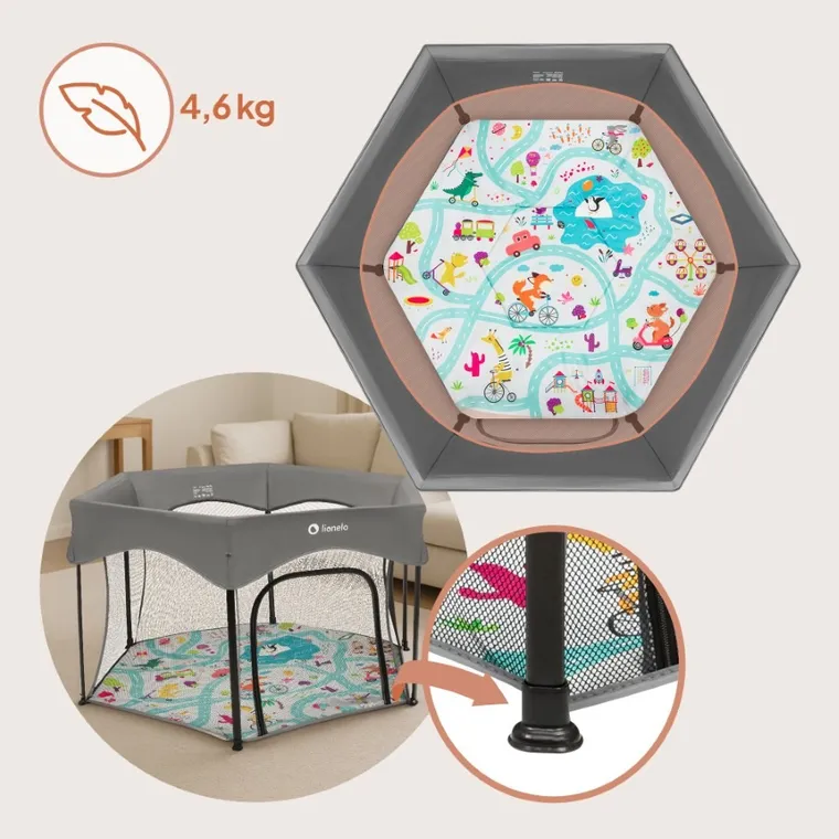 Lionelo, Roel Plus, kojec dla dzieci