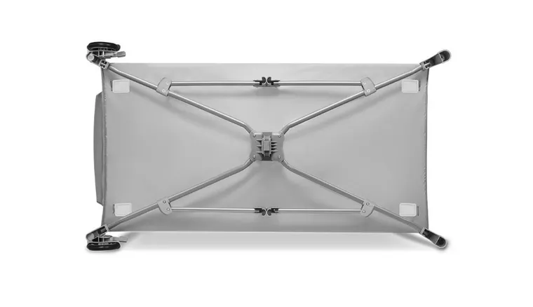 Lionelo, Stefi Plus, łóżeczko turystyczne, dwupoziomowe, składane, Pink Yellow