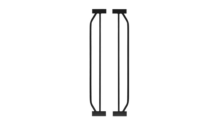 Lionelo, Truus, Slim, bramka ochronna, Black Carbon Natural