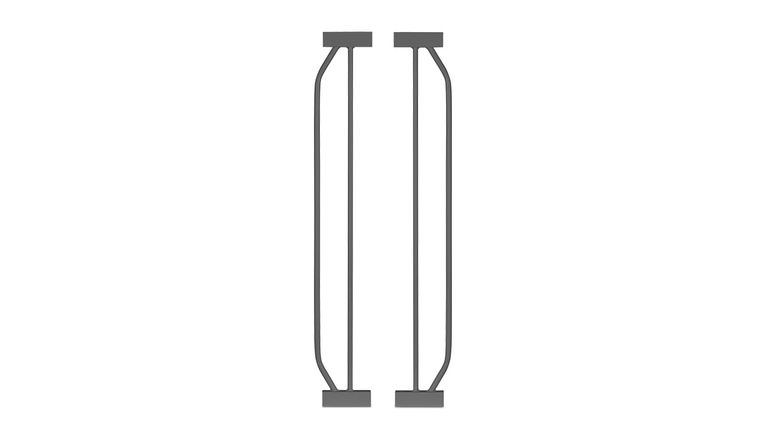 Lionelo, Truus, Slim, bramka ochronna, Grey Graphite