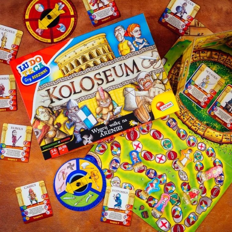 Lisciani, Ludoteca, Koloseum, gra rodzinna