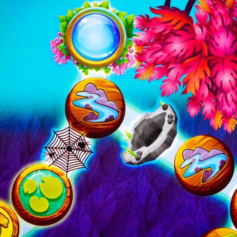 Lisciani, Ludoteca, Krasnale i giganci, gra rodzinna